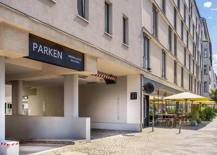 Innside By Melia Berlin Mitte